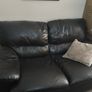 Three and Two Seater leather sofas Image 3