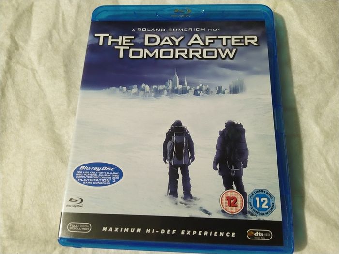 Brand New The Day After Tomorrow Blu-ray