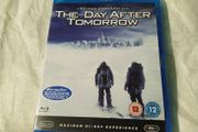 Brand New The Day After Tomorrow Blu-ray