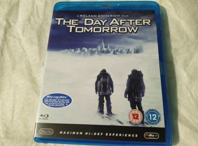 Brand New The Day After Tomorrow Blu-ray