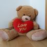 Large Teddy holding a heart Image 4