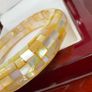 Perl bracelet Golden Glow: South Sea Colour Mother of Pearl Bangle Image 6