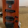 Donner Hush Silent Travel Guitar and Case (Hardly Used) Image 5