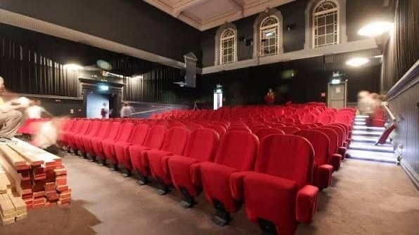 Cinema Seat from IFI Screen 1