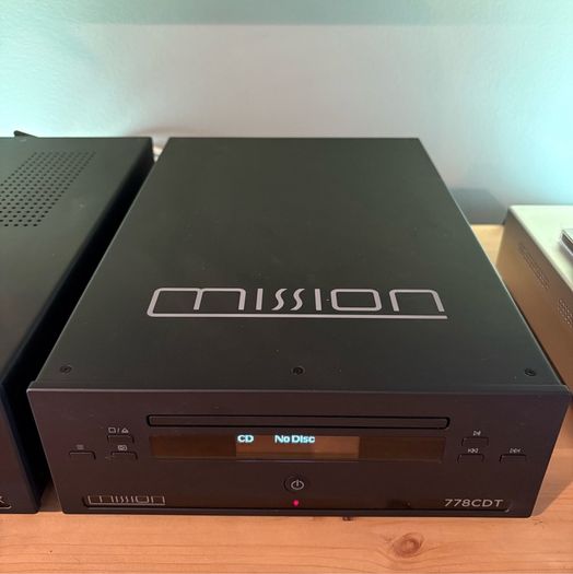 Mission 778x Integrated Amp & 778CDT CD Transport