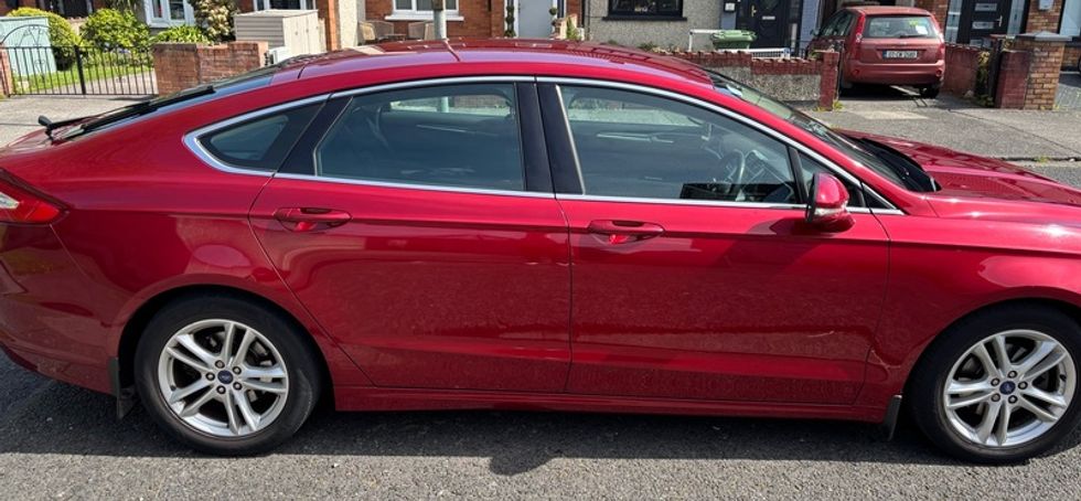 2016 Ford Mondeo