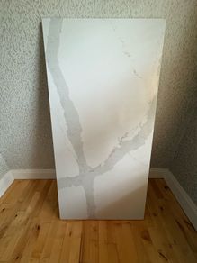 granite and quartz 1400 x 700 mm polished and ready to go.