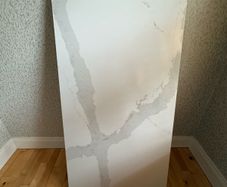 granite and quartz 1400 x 700 mm polished and ready to go.