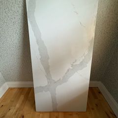 granite and quartz 1400 x 700 mm polished and ready to go.