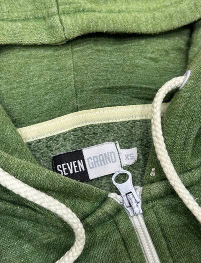 Green Hoodie Zip Up