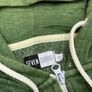 Green Hoodie Zip Up Image 4