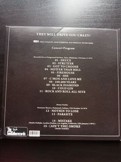 2x KISS - High Quality Silver Disc Bootlegs CDS