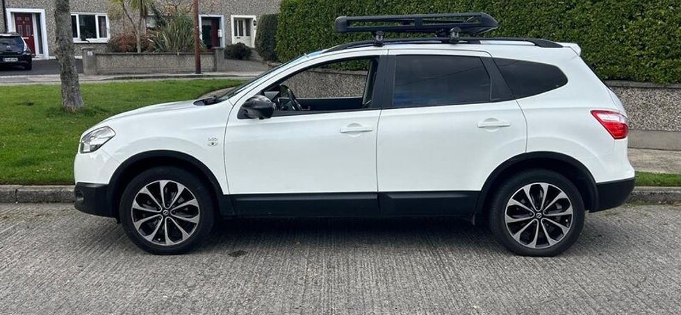 Nissan Qashqai+2