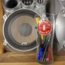 Vintage JVC 4way Speakers (2) - 140w - New Image 6