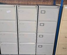 Second hand filing cabinets with keys
