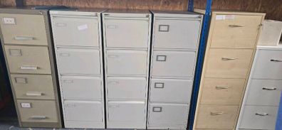Second hand filing cabinets with keys