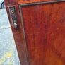 Mahogany TV Cabinet / Hi-Fi Cabinet with Bi-Fold Doors Image 4