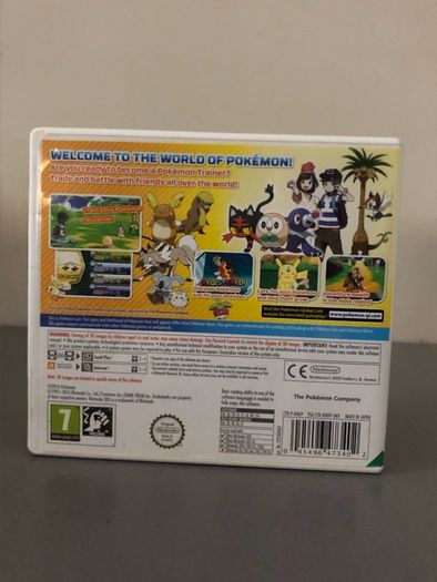 Pokemon Sun Nintendo 3DS