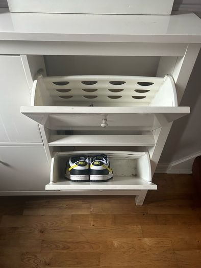 Shoe storage