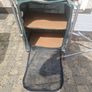 camping kitchen table and shelves Image 3