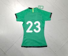 FREE POST NEW Player Issue (Size 10) Ireland Rugby Jersey Shirt IRFU Eire Irish Canterbury Green GPS World Cup St Patricks Day Paddys Day Womans