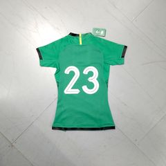 FREE POST NEW Player Issue (Size 10) Ireland Rugby Jersey Shirt IRFU Eire Irish Canterbury Green GPS World Cup St Patricks Day Paddys Day Womans