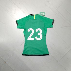 FREE POST NEW Player Issue (Size 10) Ireland Rugby Jersey Shirt IRFU Eire Irish Canterbury Green GPS World Cup St Patricks Day Paddys Day Womans