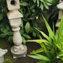 Asian Garden ornament -japanesse style pagoda on pedestal Image 6