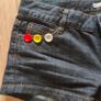 Denim shorts, size 10 Image 2