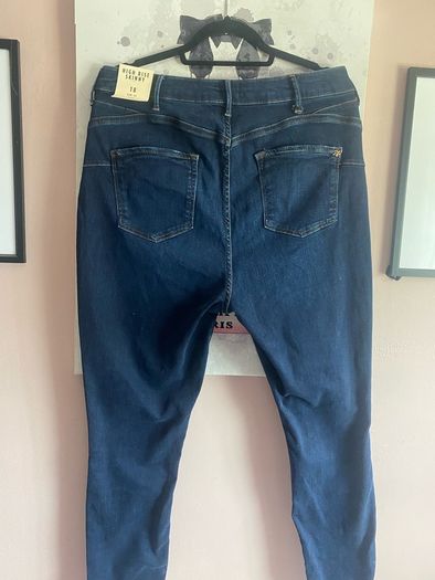 Riverisland skinny high waist new jeans with tags