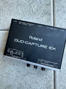 Roland Duo Capture EX usb