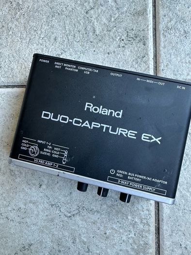 Roland Duo Capture EX usb