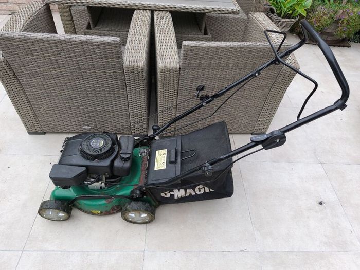 Lawnmower for repair or parts