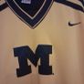 Rare vintage Nike University Michigan Wolverines1997 1998 Image 3