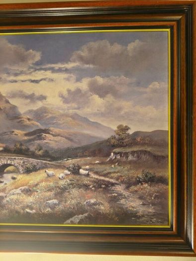 Vintage Oil Painting