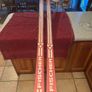 Vintage Fischer RC4 Super G Skis 191cm Original Marker Bindings Image 3
