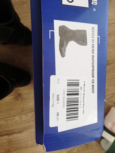 motorcycle boot