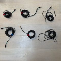 Set of 6 Midi 5-Pin cables
