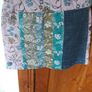 Ladies Pink and Denim Mini skirt Size 12 Image 3
