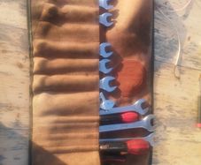 Mg orginal roll up tool kit 150 ono