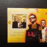 Ireland 2002.Irish Rock Legends.Stamp.U2 Miniature Sheet.Mint Never Hinged. Image 2