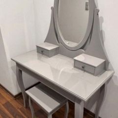 Ikea Hemnes Dressing Table