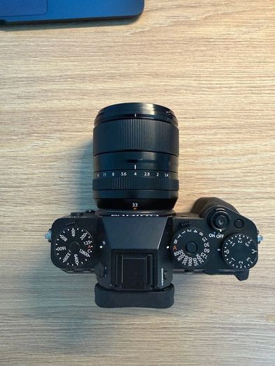 Fujifilm Fujinon XF 33mm f/1.4 R LM WR Lens