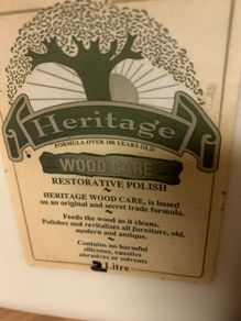 Heritage Wood Care Polish