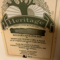 Heritage Wood Care Polish