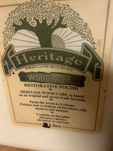 Heritage Wood Care Polish