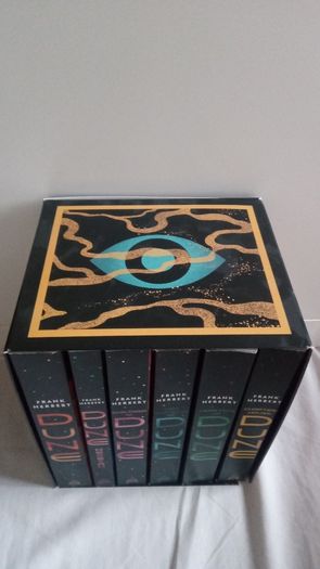 Dune Series Boxset by FRANK HERBERT Books 1-6 (Paperback) (Collection Only)