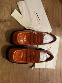 Marni platform loafers