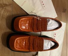 Marni platform loafers