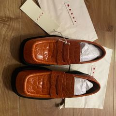 Marni platform loafers